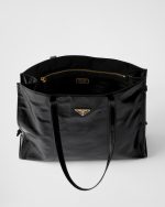 Prada Large Leather Tote Bag - Image 4